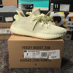 Authentic Adidas Yeezy Boost 350 Butter Size 7